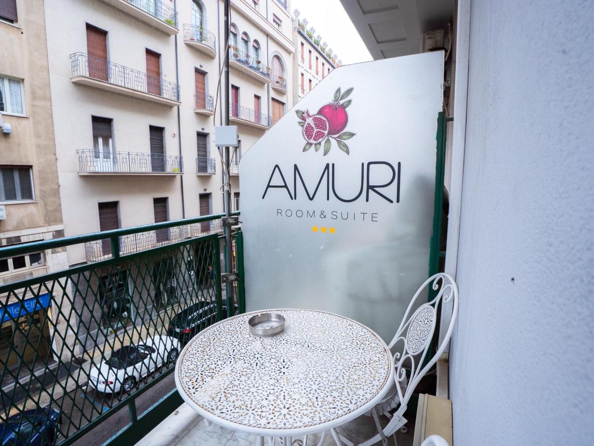Amuri Room&Suite 팔레르모 외부 사진